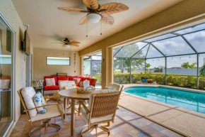Pet-Friendly Cape Coral home with Saltwater Pool